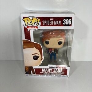 Funko Pop Mary Jane 396 Marvel Spider-Man Vinyl Figure